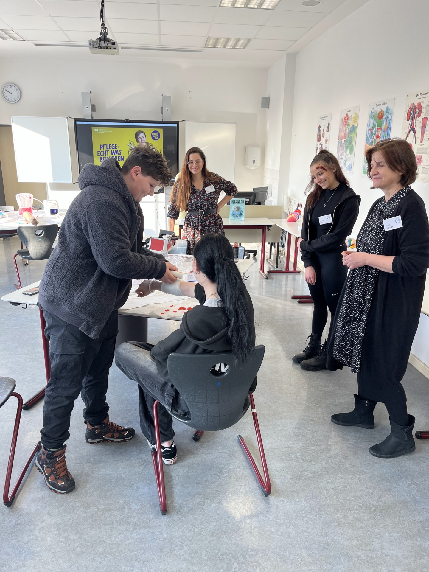 Bild: Fachbereich Pflege