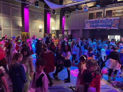 Foto des Albums: Schulfasching im Jugendclubhaus 2025