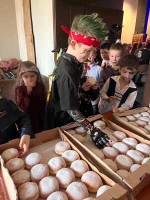 Foto des Albums: Schulfasching im Jugendclubhaus 2025