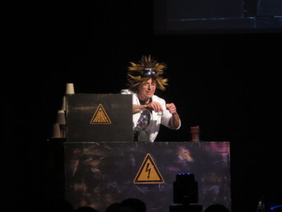 Foto des Albums: Professor Bummbastic Wissenschafts-show für Kinder