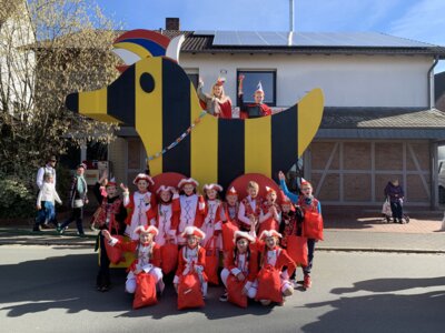 Foto des Albums: Karnevalszug Giershagen 2025 (04.​03.​2025)