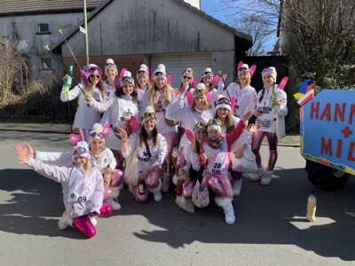 Foto des Albums: Karnevalszug Giershagen 2025 (04.​03.​2025)