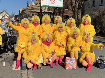 Foto des Albums: Karnevalszug Giershagen 2025 (04.​03.​2025)