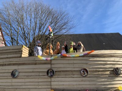 Foto des Albums: Karnevalszug Giershagen 2025 (04.​03.​2025)
