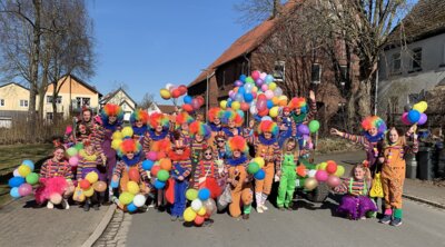 Foto des Albums: Karnevalszug Giershagen 2025 (04.​03.​2025)