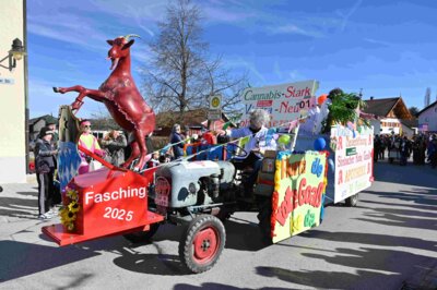 Foto des Albums: Faschingszug Rosenmontag am 3. März 2025