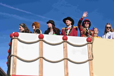 Foto des Albums: Faschingszug Rosenmontag am 3. März 2025