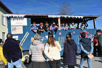 Foto des Albums: Faschingszug Rosenmontag am 3. März 2025