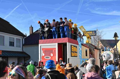 Foto des Albums: Faschingszug Rosenmontag am 3. März 2025