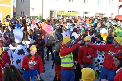 Foto des Albums: Faschingszug Rosenmontag am 3. März 2025