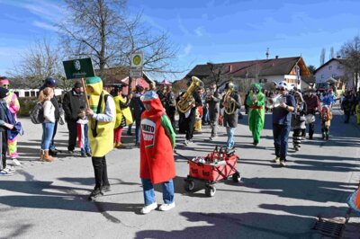 Foto des Albums: Faschingszug Rosenmontag am 3. März 2025
