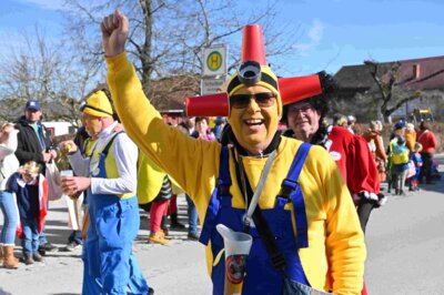 Foto des Albums: Faschingszug Rosenmontag am 3. März 2025