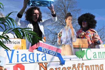 Foto des Albums: Faschingszug Rosenmontag am 3. März 2025