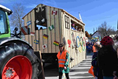 Foto des Albums: Faschingszug Rosenmontag am 3. März 2025