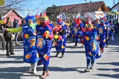 Foto des Albums: Faschingszug Rosenmontag am 3. März 2025