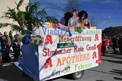 Foto des Albums: Faschingszug Rosenmontag am 3. März 2025