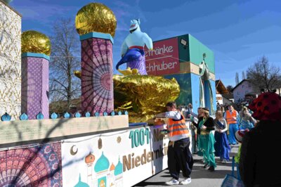 Foto des Albums: Faschingszug Rosenmontag am 3. März 2025