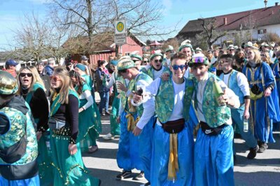 Foto des Albums: Faschingszug Rosenmontag am 3. März 2025