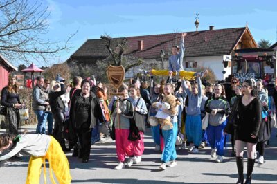 Foto des Albums: Faschingszug Rosenmontag am 3. März 2025