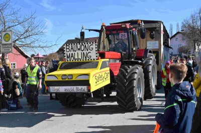 Foto des Albums: Faschingszug Rosenmontag am 3. März 2025