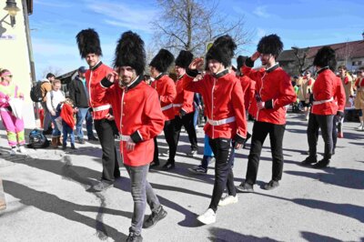 Foto des Albums: Faschingszug Rosenmontag am 3. März 2025