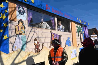 Foto des Albums: Faschingszug Rosenmontag am 3. März 2025