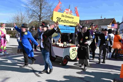 Foto des Albums: Faschingszug Rosenmontag am 3. März 2025