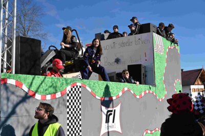 Foto des Albums: Faschingszug Rosenmontag am 3. März 2025