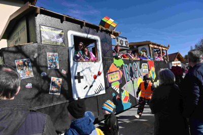 Foto des Albums: Faschingszug Rosenmontag am 3. März 2025