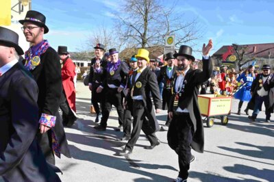 Foto des Albums: Faschingszug Rosenmontag am 3. März 2025
