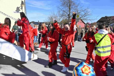 Foto des Albums: Faschingszug Rosenmontag am 3. März 2025