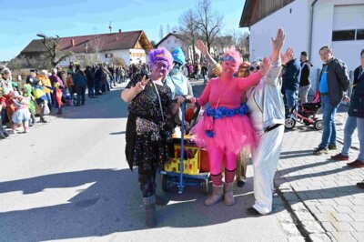 Foto des Albums: Faschingszug Rosenmontag am 3. März 2025