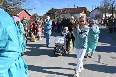 Foto des Albums: Faschingszug Rosenmontag am 3. März 2025