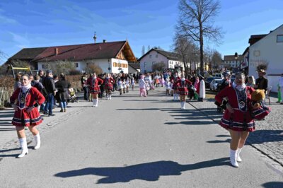 Foto des Albums: Faschingszug Rosenmontag am 3. März 2025