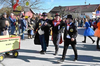 Foto des Albums: Faschingszug Rosenmontag am 3. März 2025