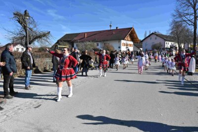 Foto des Albums: Faschingszug Rosenmontag am 3. März 2025