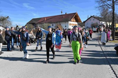 Foto des Albums: Faschingszug Rosenmontag am 3. März 2025