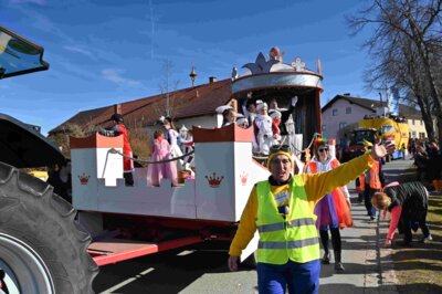 Foto des Albums: Faschingszug Rosenmontag am 3. März 2025