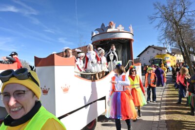 Foto des Albums: Faschingszug Rosenmontag am 3. März 2025