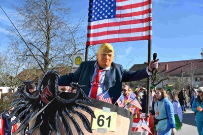 Foto des Albums: Faschingszug Rosenmontag am 3. März 2025