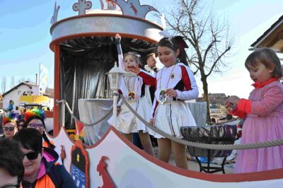 Foto des Albums: Faschingszug Rosenmontag am 3. März 2025