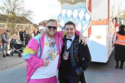 Foto des Albums: Faschingszug Rosenmontag am 3. März 2025
