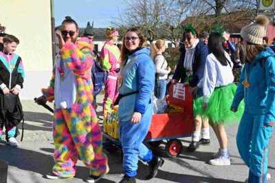Foto des Albums: Faschingszug Rosenmontag am 3. März 2025