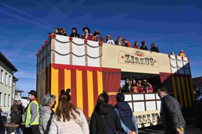 Foto des Albums: Faschingszug Rosenmontag am 3. März 2025