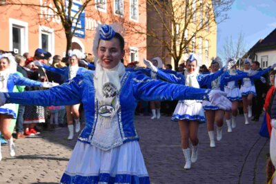 Foto des Albums: Faschingszug Rosenmontag am 3. März 2025