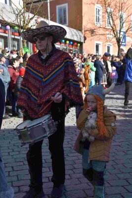 Foto des Albums: Faschingszug Rosenmontag am 3. März 2025