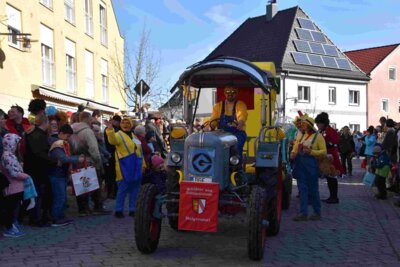 Foto des Albums: Faschingszug Rosenmontag am 3. März 2025