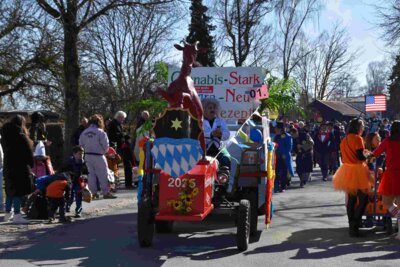 Foto des Albums: Faschingszug Rosenmontag am 3. März 2025