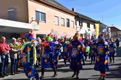 Foto des Albums: Faschingszug Rosenmontag am 3. März 2025