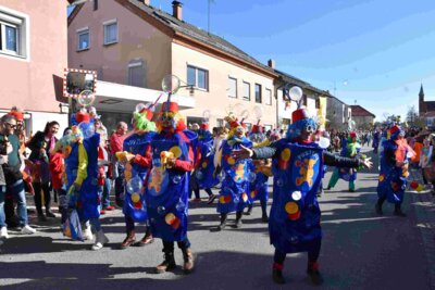 Foto des Albums: Faschingszug Rosenmontag am 3. März 2025